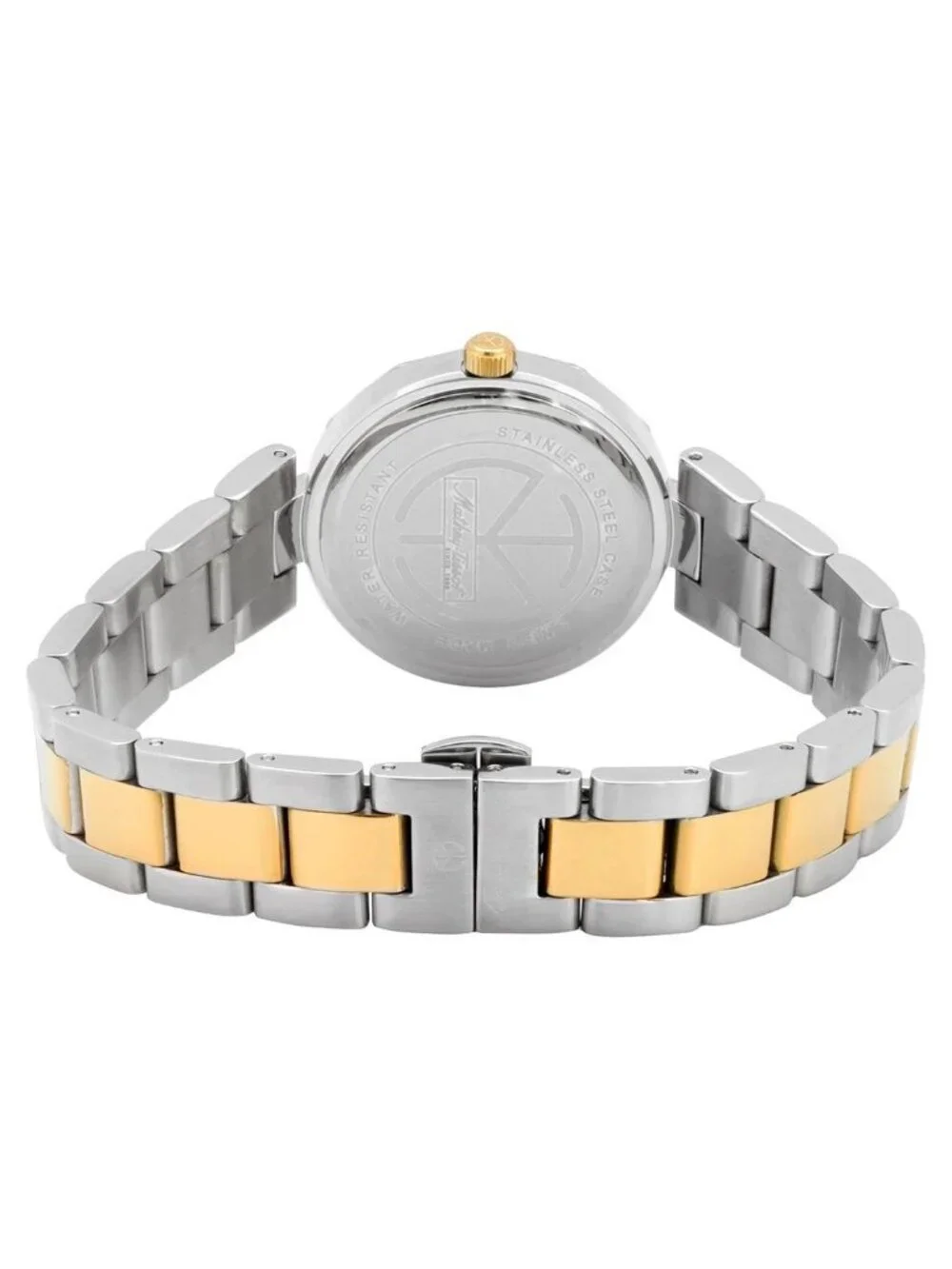 NWT Mathey-Tissot Molly Quartz Diamond Ladies Watch